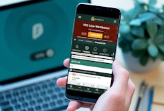 Casinia Mobile Webseite