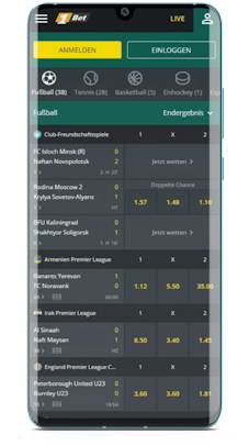 1bet app wetten