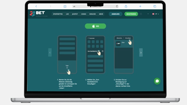 22bet App Schritt 4