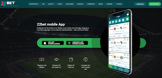 22bet App