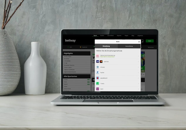 Betway PayPal