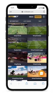 Ditobet Virtuelle Sportarten