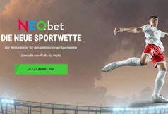 NEO.bet Werbung