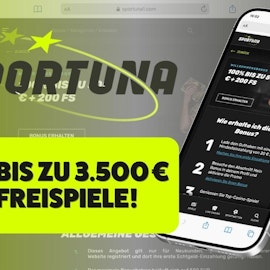 NEU Sportuna Casino Bonus