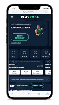 Playzilla Sportwetten