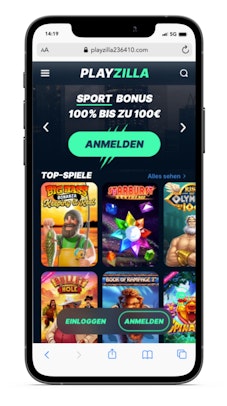 Playzilla Startseite