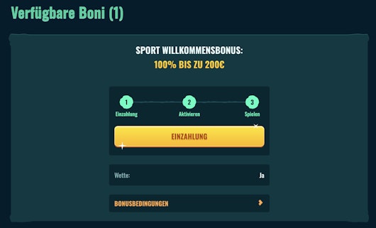 Spinanga Bonus aktivieren