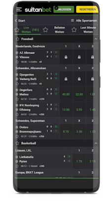 Sultanbet App Livewetten