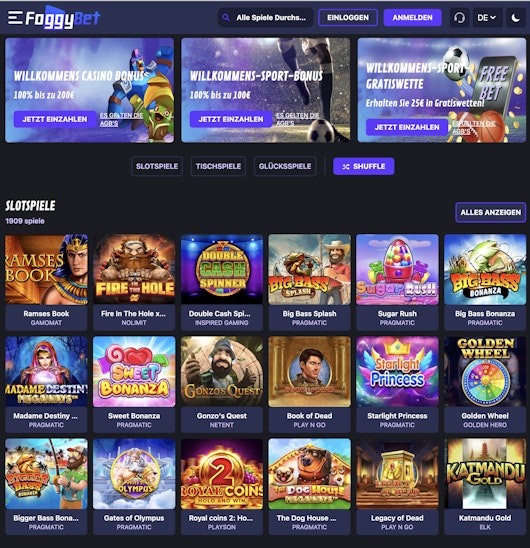 Foggybet HP