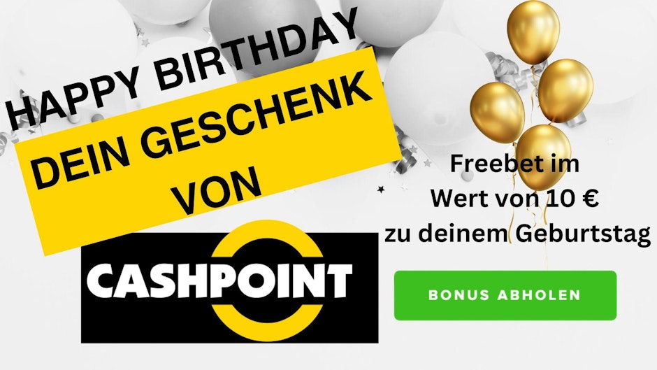 Freebet Cashpoint