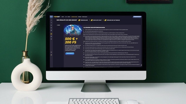 Powbet Casino Bonus