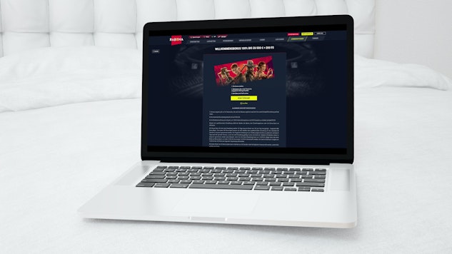 Rabona Casino Bonus