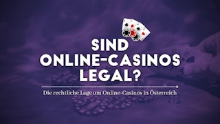 Die Zahl der Menschen in Österreich, die Casinos besuchen – sei es online oder offline – steigt ständig. Das Interesse der Bevölkerung wächst ebenso wie die Qualität und Verfügbarkeit von Glücksspielen. Doch wie sieht die rechtliche Situation eigentlich aus? Sind Online Casinos in Österreich legal? Diese Frage wollen wir gerne klären.