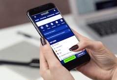 Sportaza Mobile Webseite